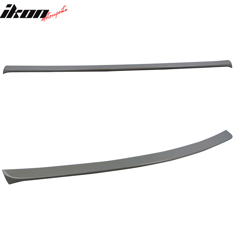 Fits 12-15 Mercedes-Benz W204 C-Class Coupe Trunk + Roof Spoiler New