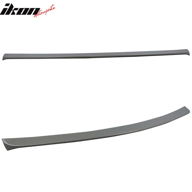 Fits 12-15 Mercedes-Benz W204 C-Class Coupe Trunk + Roof Spoiler New