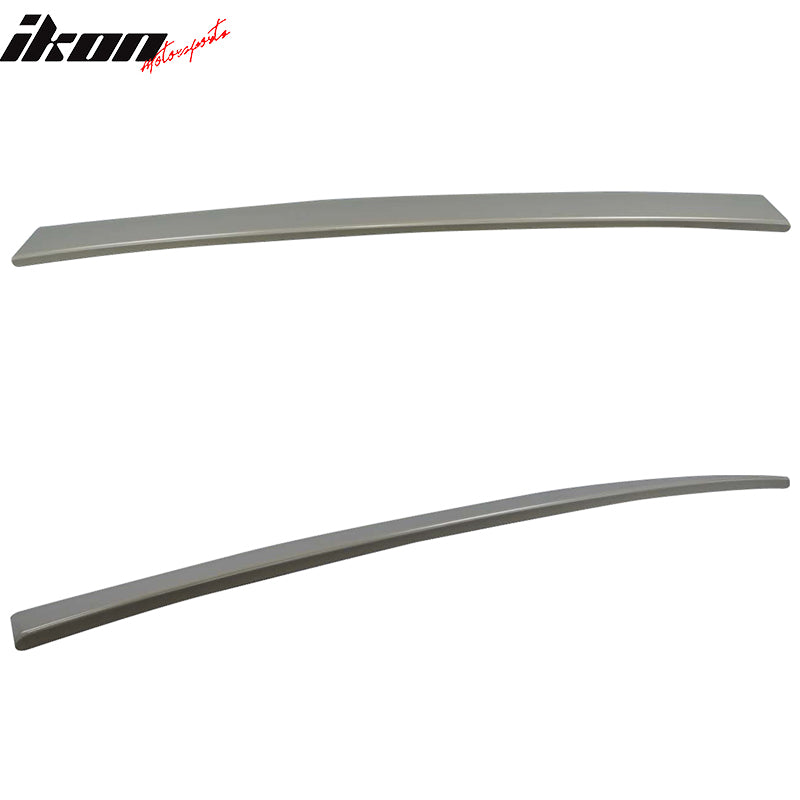 Fits 12-15 Mercedes-Benz W204 C-Class Coupe Trunk + Roof Spoiler New