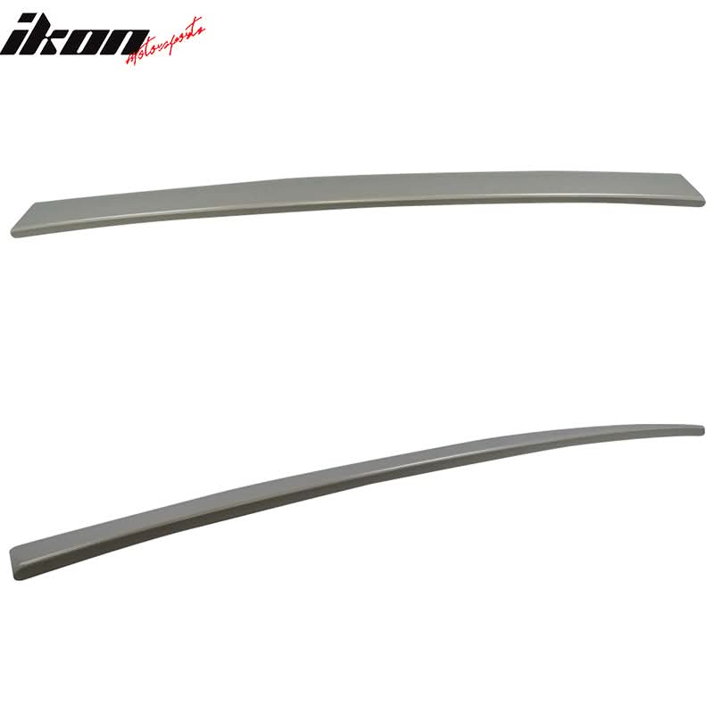 Fits 12-15 Mercedes-Benz W204 C-Class Coupe Trunk + Roof Spoiler New