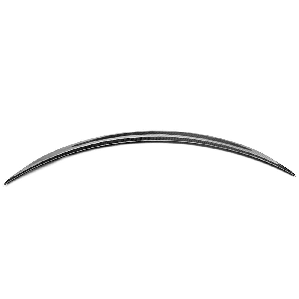 2017-2022 Benz W205 C Class Coupe C63 Style Trunk Spoiler Carbon Fiber