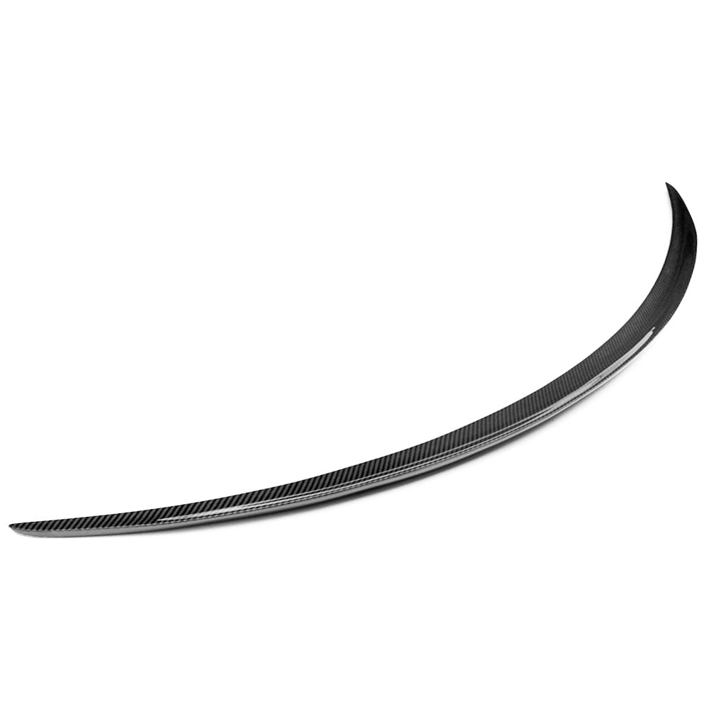 2017-2022 Benz W205 C Class Coupe C63 Style Trunk Spoiler Carbon Fiber