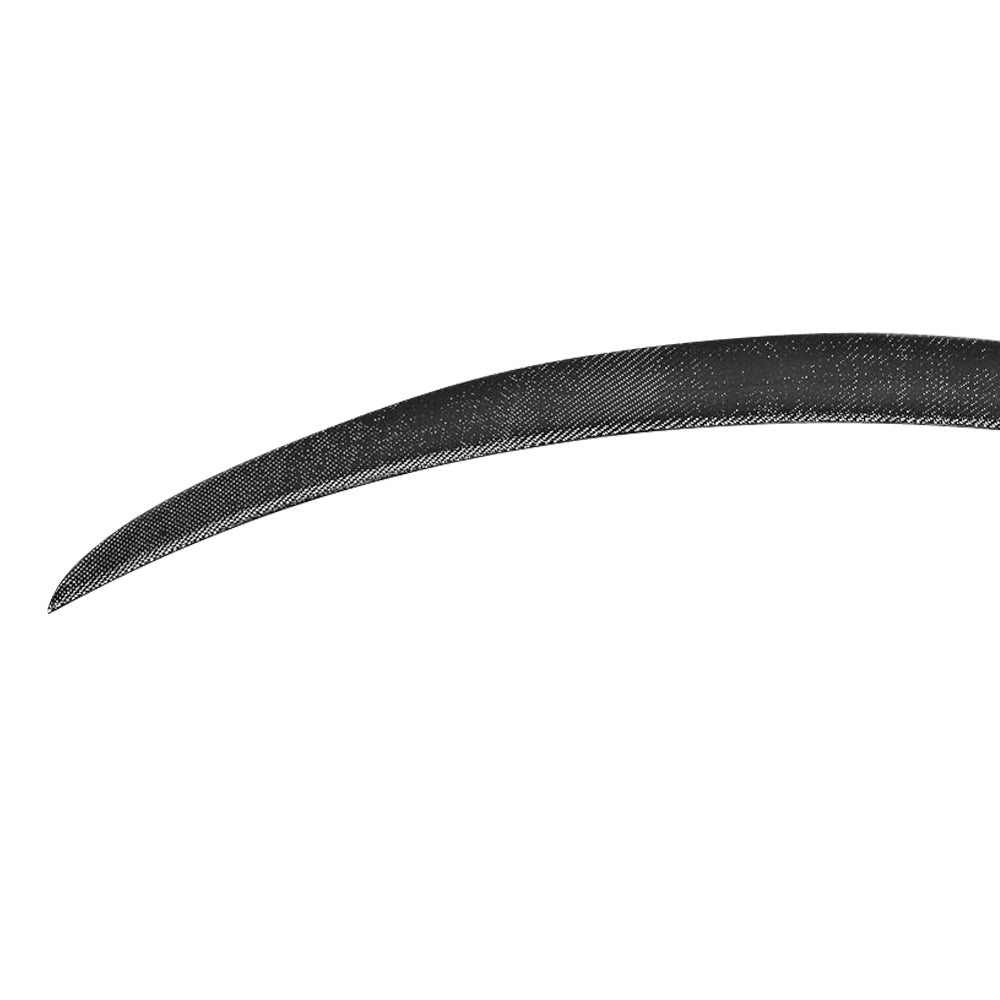 2017-2022 Benz W205 C Class Coupe AMG Style Trunk Spoiler Carbon Fiber