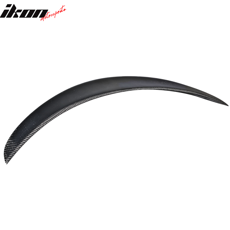 2017-2022 Benz W205 C Class Coupe AMG Style Trunk Spoiler Carbon Fiber