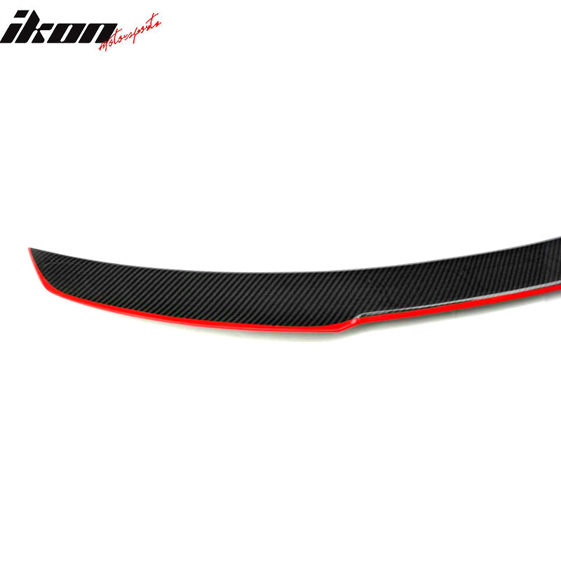 2017-22 Benz W205 C-Class 2DR FD Style Rear Spoiler Wing Carbon Fiber