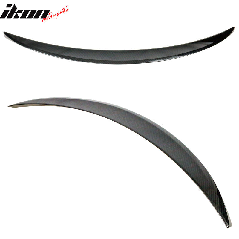 2016-2019 Benz GLC292 Trunk Spoiler Carbon Fiber Print ABS