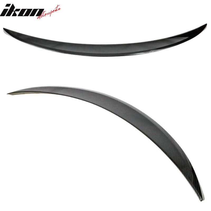 2016-2019 Benz GLC292 Trunk Spoiler Carbon Fiber Print ABS