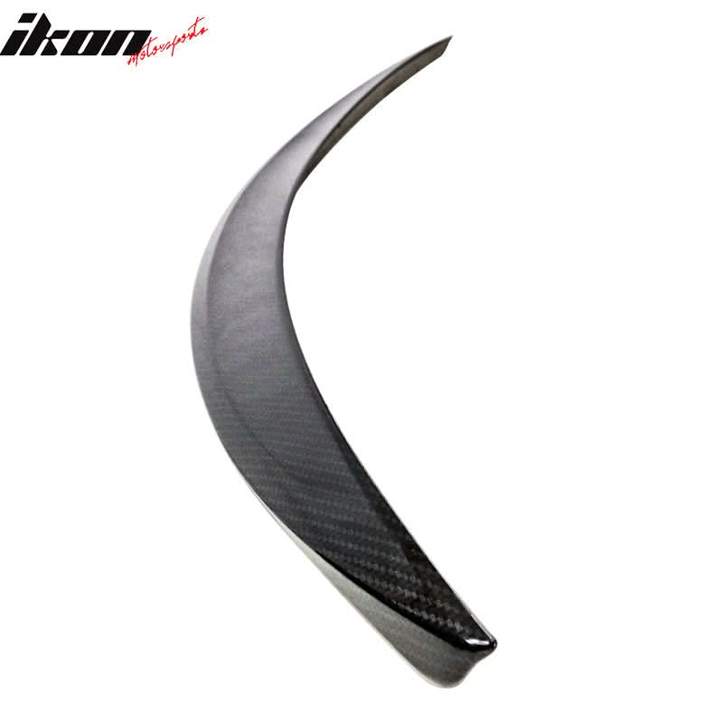 2016-2019 Benz GLC292 Trunk Spoiler Carbon Fiber Print ABS