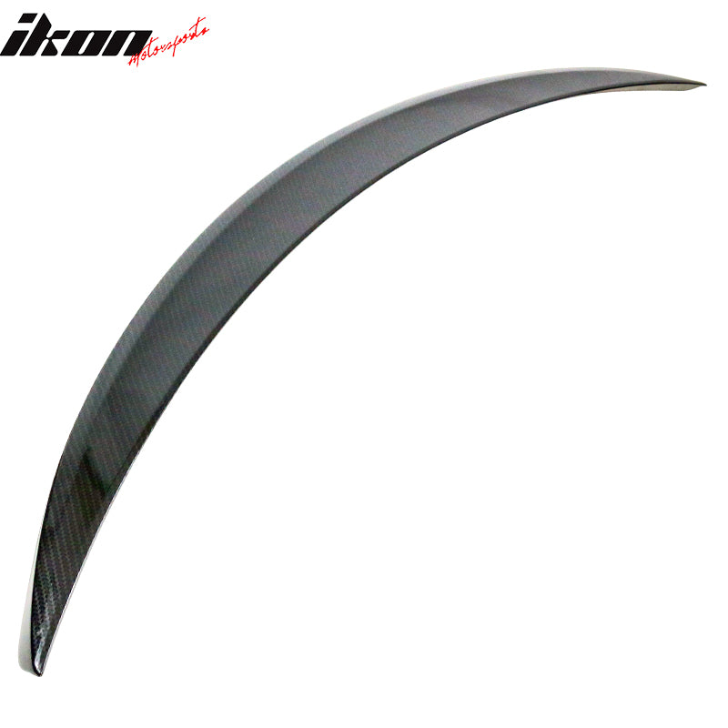 2016-2019 Benz GLC292 Trunk Spoiler Carbon Fiber Print ABS