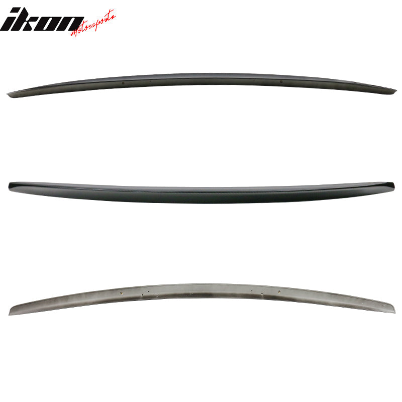 2016-2019 Benz GLC292 Trunk Spoiler Carbon Fiber Print ABS