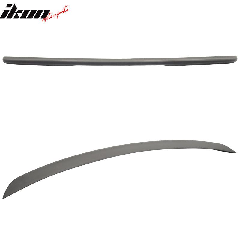 2005-2010 Benz R171 SLK-Class AMG Style Matte Black Rear Spoiler Wing