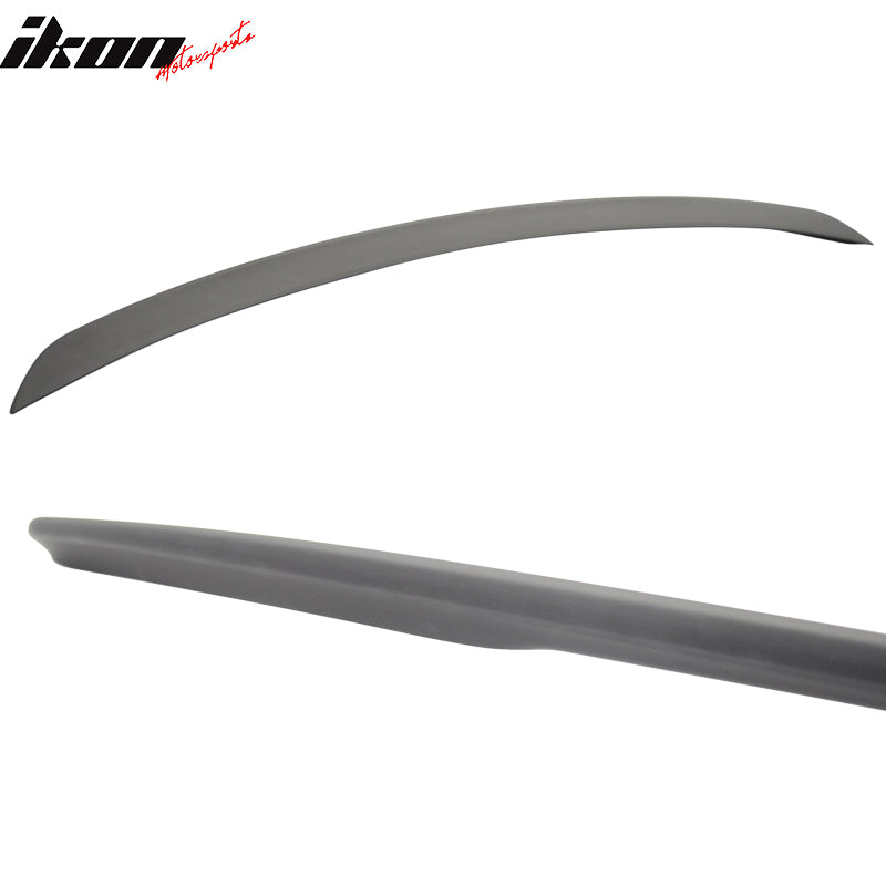 2005-2010 Benz R171 SLK-Class AMG Style Matte Black Rear Spoiler Wing