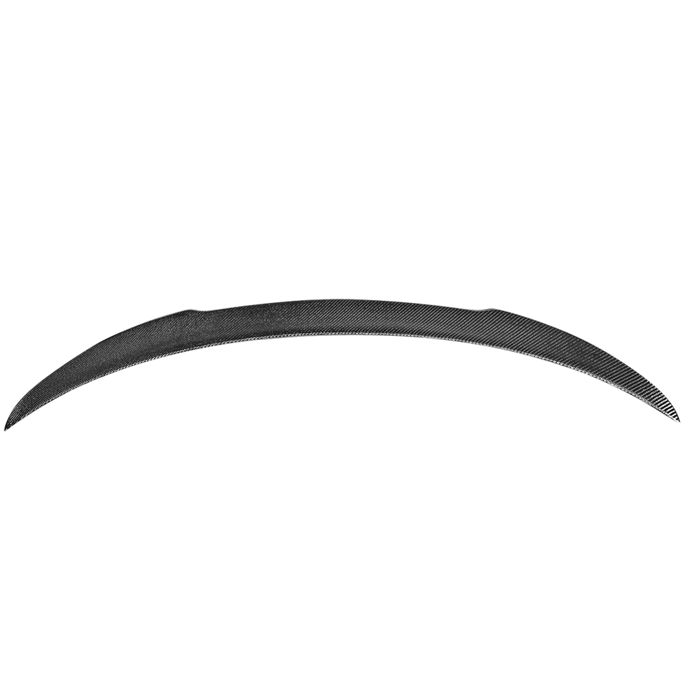 2013-2018 Benz CLA C117 FD Style Red Line Trunk Spoiler Carbon Fiber