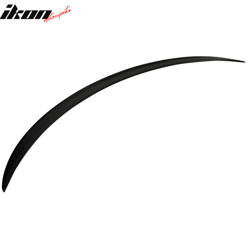 13-19 Benz W117 C117 CLA-Class M3 Style Rear Spoiler Wing Carbon Fiber