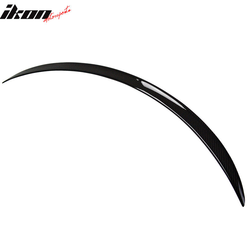 13-19 Benz W117 C117 CLA-Class M3 Style Rear Spoiler Wing Carbon Fiber