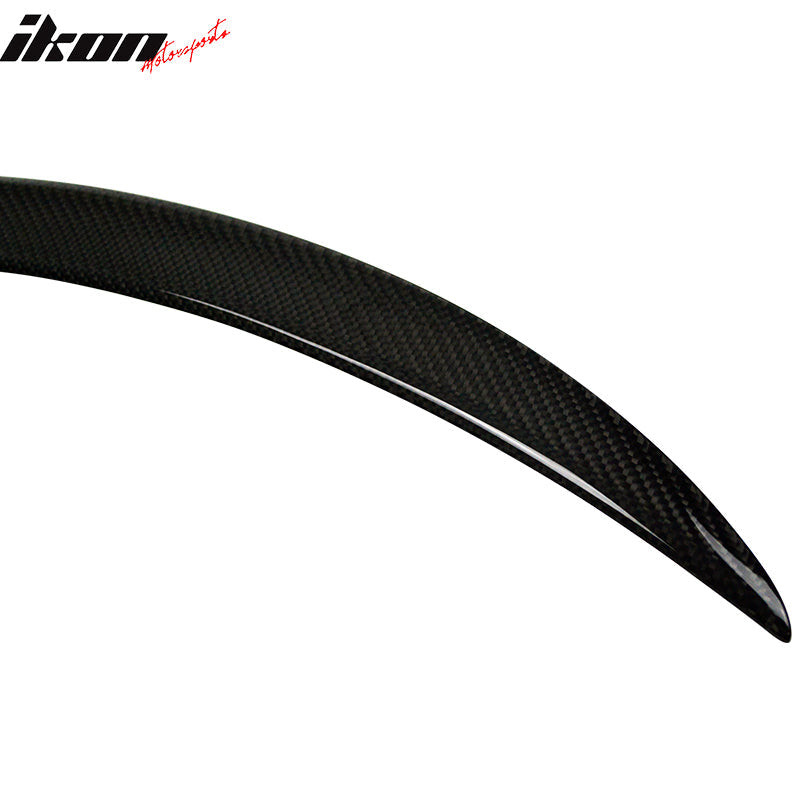 13-19 Benz W117 C117 CLA-Class M3 Style Rear Spoiler Wing Carbon Fiber