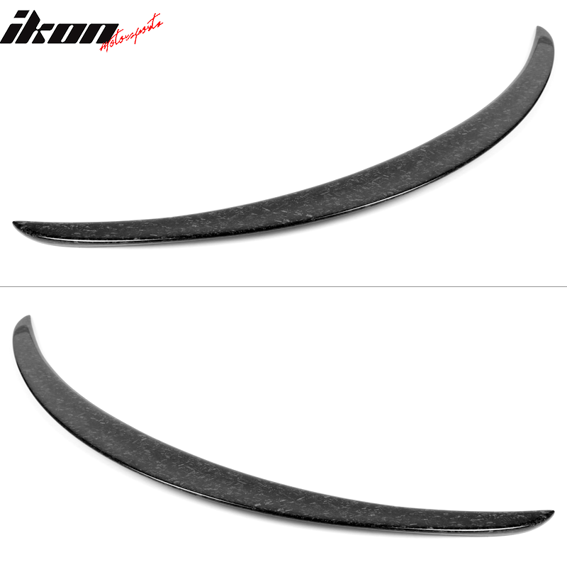 2008-2014 Benz C Class W204 AMG Forged Trunk Spoiler Wing Carbon Fiber