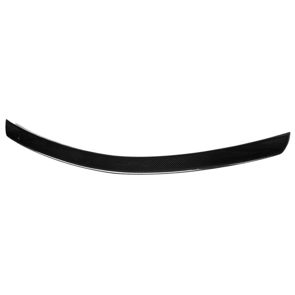 2008-2014 Mercedes-Benz C-Class W204 4 Door Trunk Spoiler Carbon Fiber