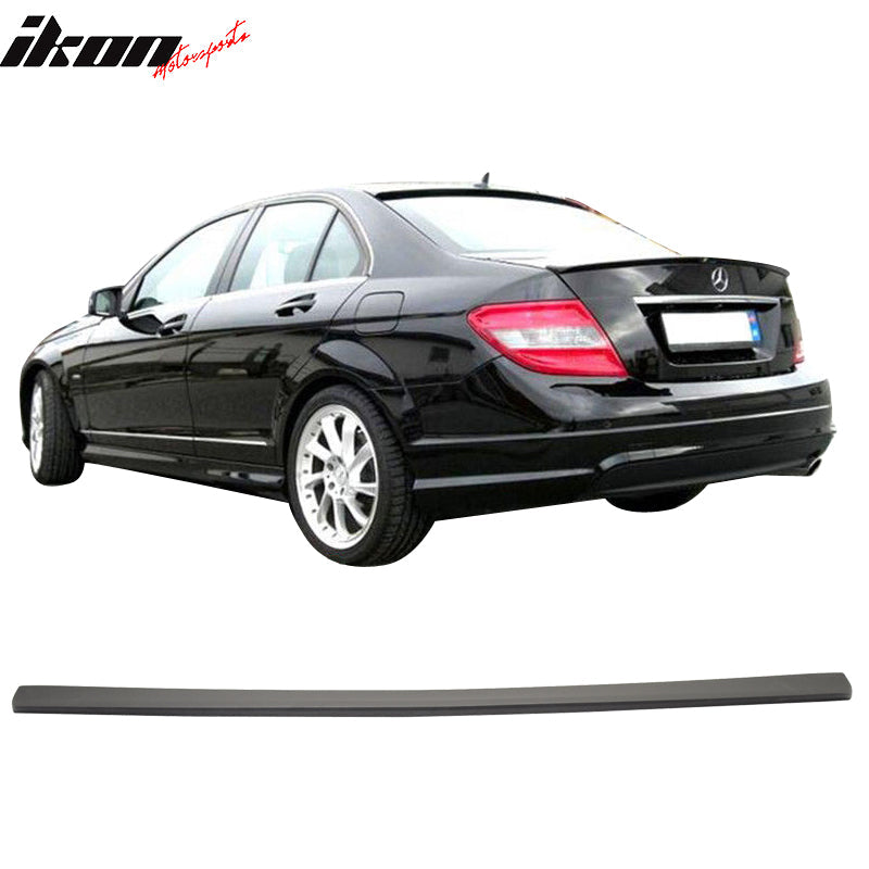 2008-2014 Mercedes Benz C-Class W204 AMG Style Trunk Spoiler