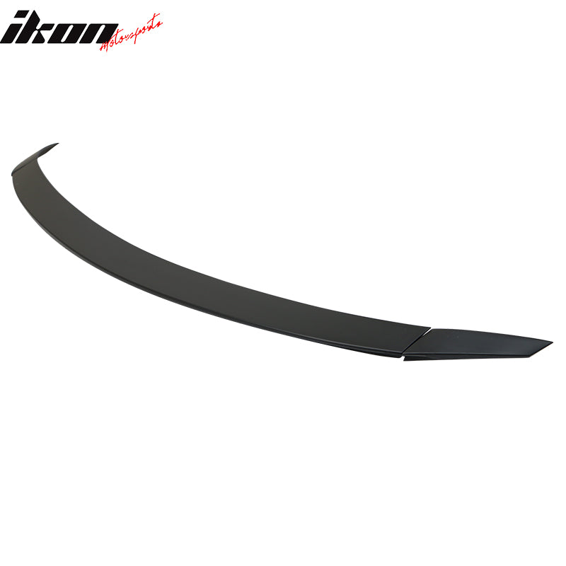 2008-2014 Benz W204 C-Class B Style Unpainted Rear Spoiler Wing ABS