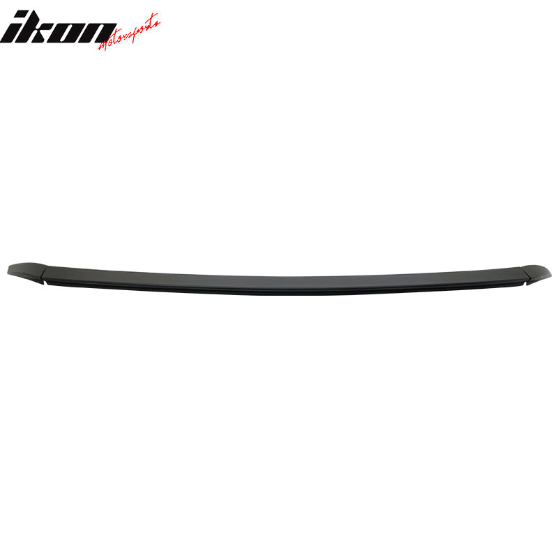 2008-2014 Benz W204 C-Class B Style Unpainted Rear Spoiler Wing ABS