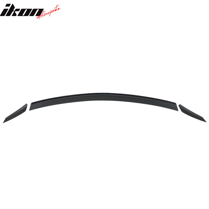 2008-2014 Benz W204 C-Class B Style Unpainted Rear Spoiler Wing ABS