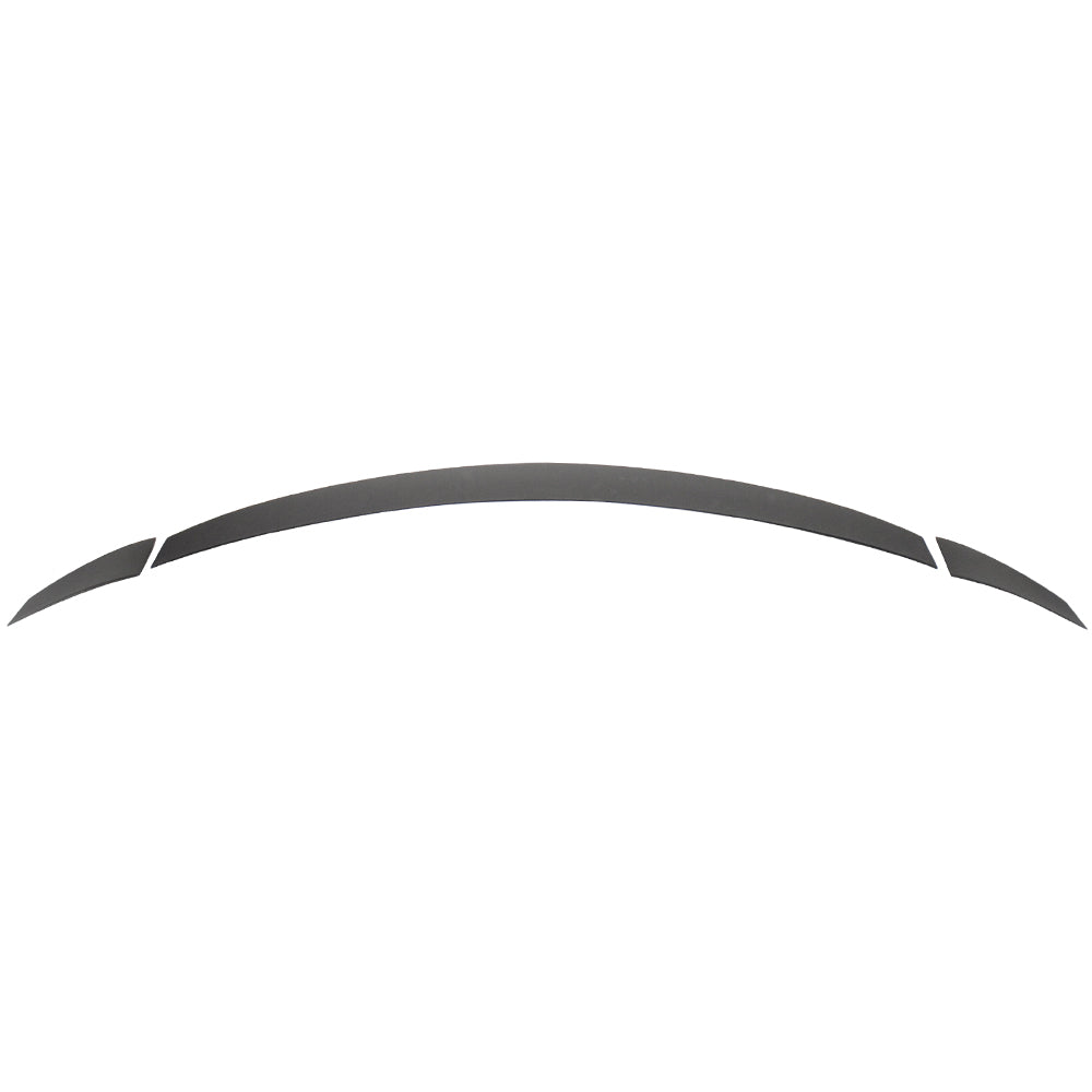 2008-2014 Mercedes Benz C-Class W204 B Style Trunk Spoiler ABS