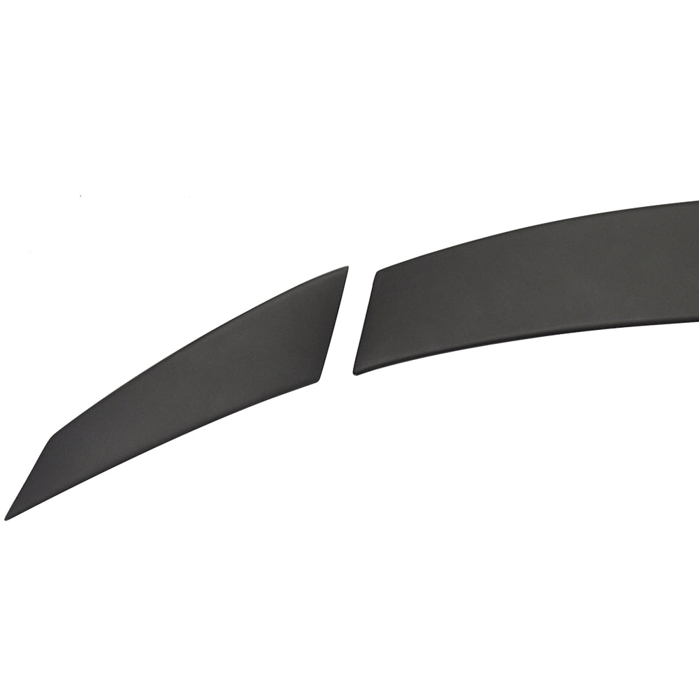 2008-2014 Mercedes Benz C-Class W204 B Style Trunk Spoiler ABS