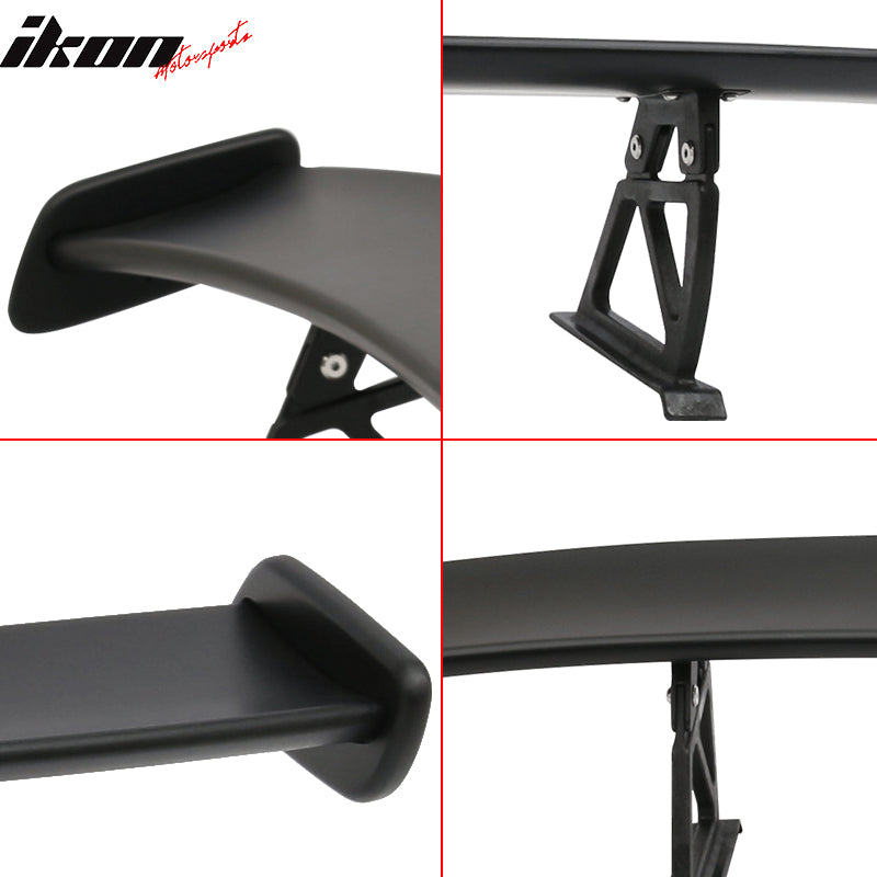 2008-2014 Benz W204 Black Series Style Unpainted Rear Spoiler Wing ABS