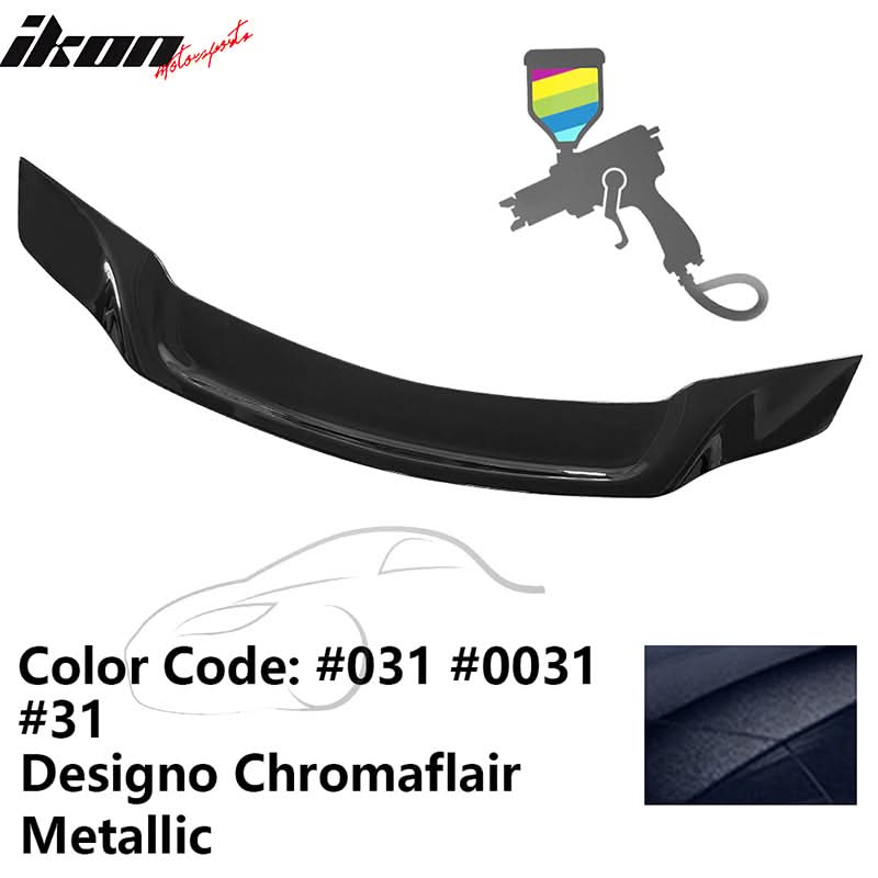 2008-2014 Benz W204 C-Class 4Dr R Style Trunk Spoiler A