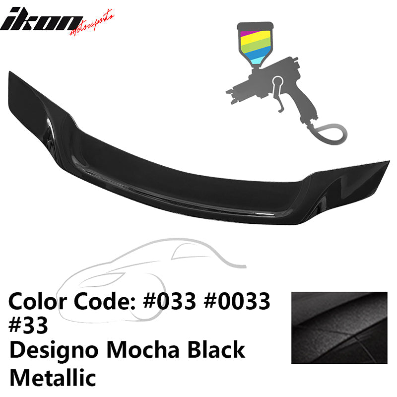 2008-2014 Benz W204 C-Class 4Dr R Style Trunk Spoiler A