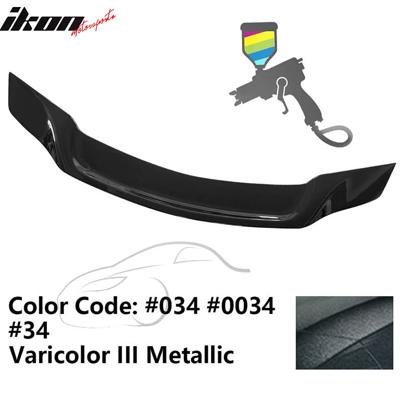 2008-2014 Benz W204 C-Class 4Dr R Style Trunk Spoiler A