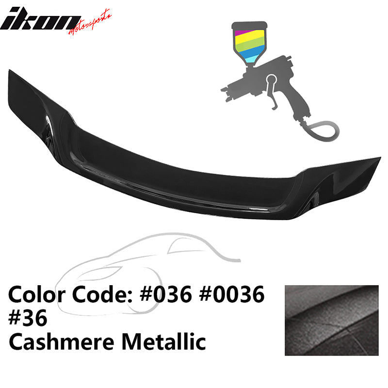 2008-2014 Benz W204 C-Class 4Dr R Style Trunk Spoiler A