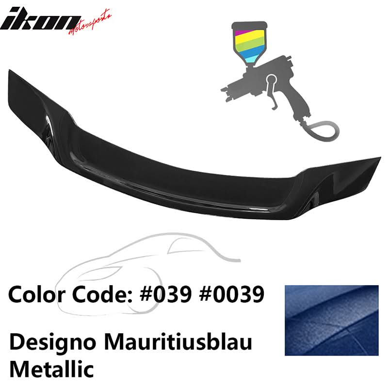 2008-2014 Benz W204 C-Class 4Dr R Style Trunk Spoiler A