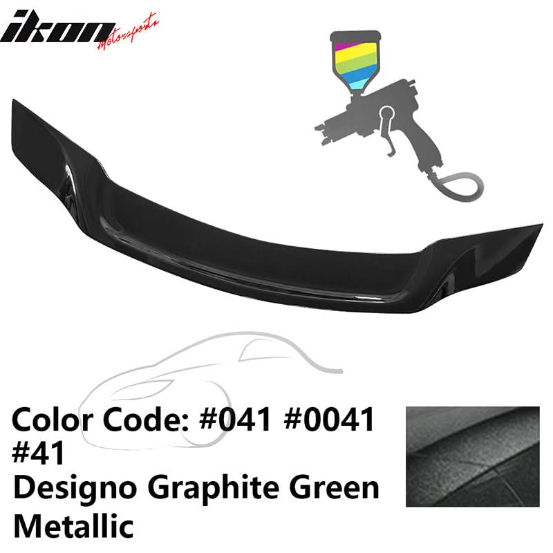 2008-2014 Benz W204 C-Class 4Dr R Style Trunk Spoiler A