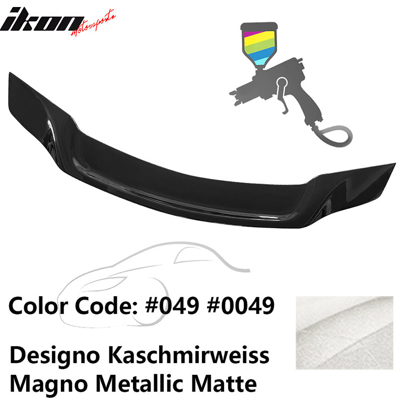 2008-2014 Benz W204 C-Class 4Dr R Style Trunk Spoiler A