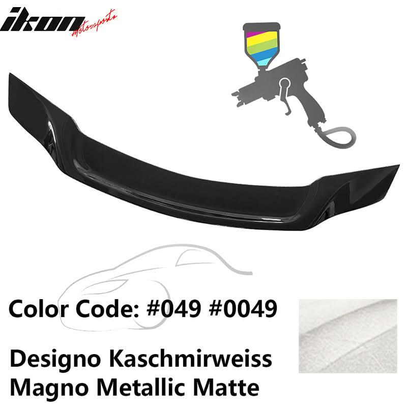 2008-2014 Benz W204 C-Class 4Dr R Style Trunk Spoiler A