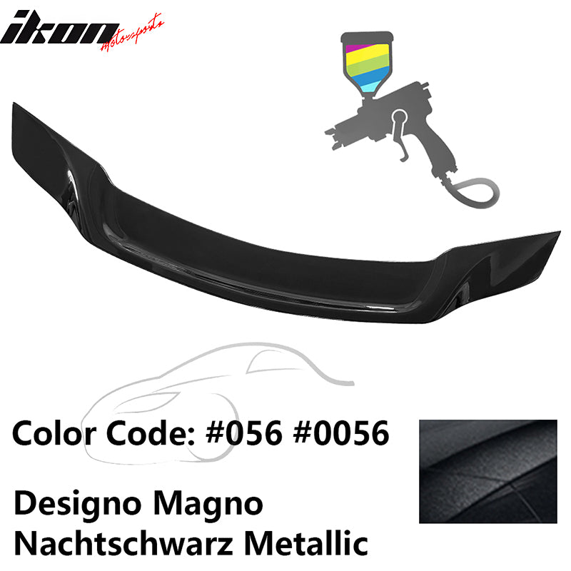 2008-2014 Benz W204 C-Class 4Dr R Style Trunk Spoiler A