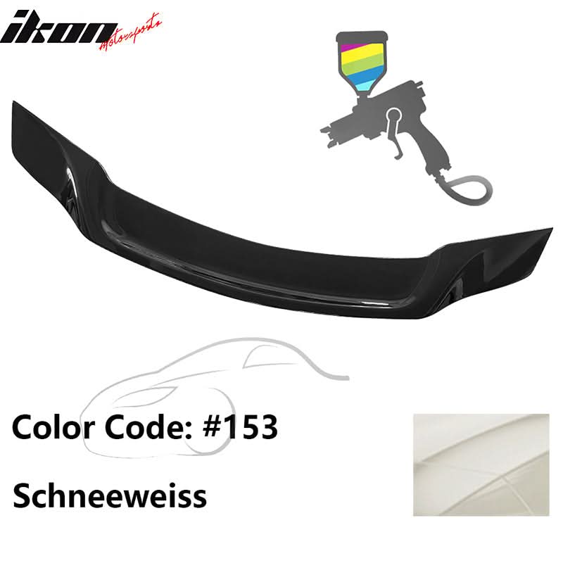 2008-2014 Benz W204 C-Class 4Dr R Style Trunk Spoiler A