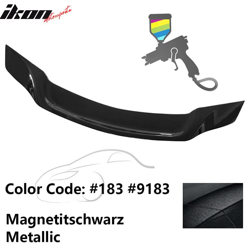 2008-2014 Benz W204 C-Class 4Dr R Style Trunk Spoiler A