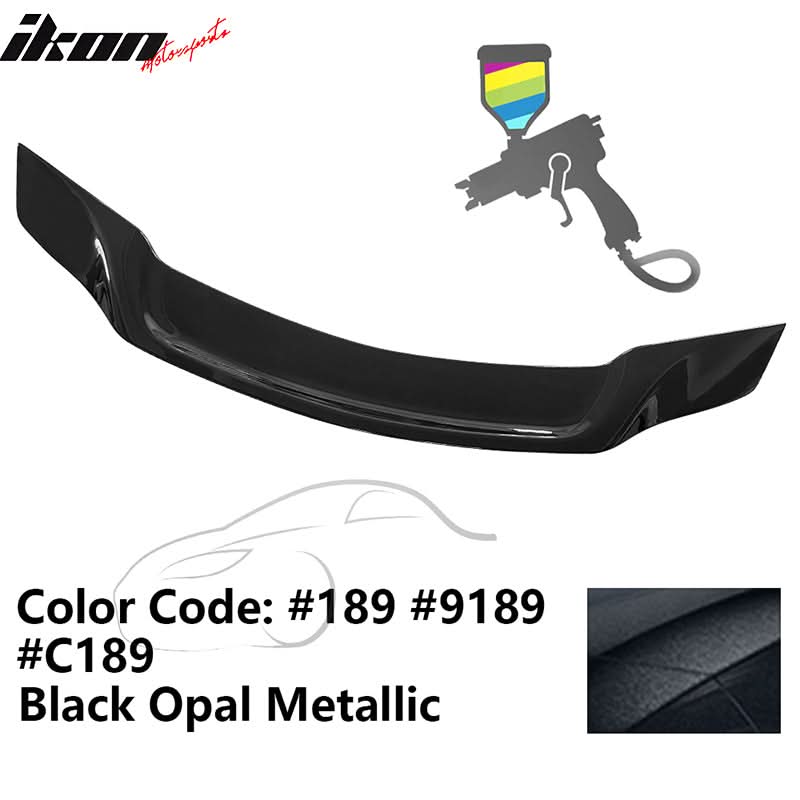 2008-2014 Benz W204 C-Class 4Dr R Style Trunk Spoiler A