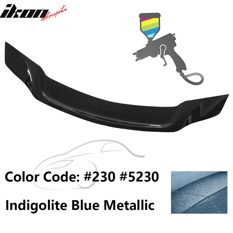 2008-2014 Benz W204 C-Class 4Dr R Style Trunk Spoiler A