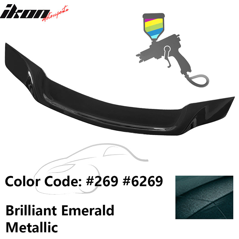 2008-2014 Benz W204 C-Class 4Dr R Style Trunk Spoiler A