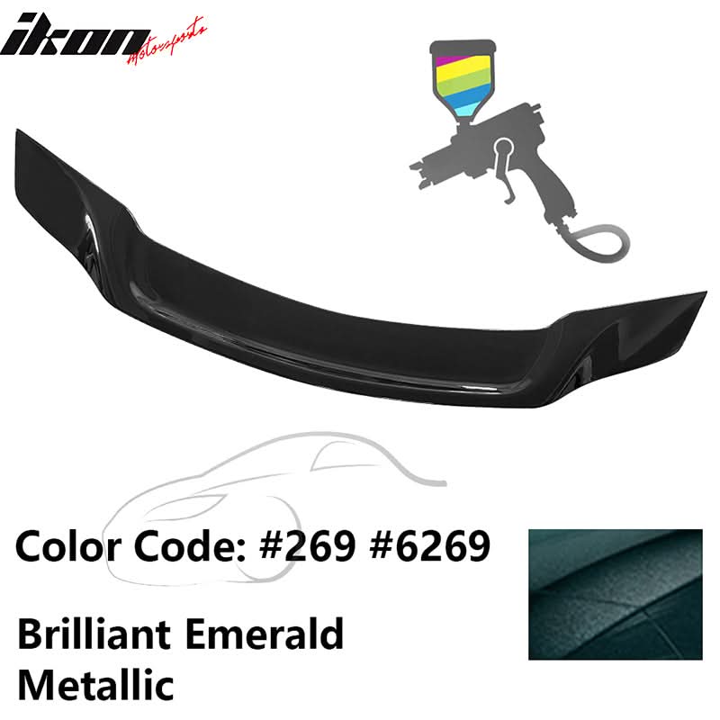 2008-2014 Benz W204 C-Class 4Dr R Style Trunk Spoiler A