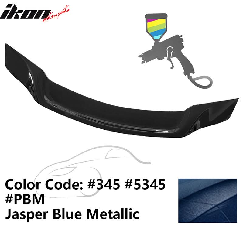 2008-2014 Benz W204 C-Class 4Dr R Style Trunk Spoiler A