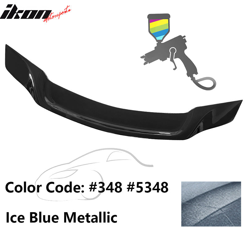 2008-2014 Benz W204 C-Class 4Dr R Style Trunk Spoiler A