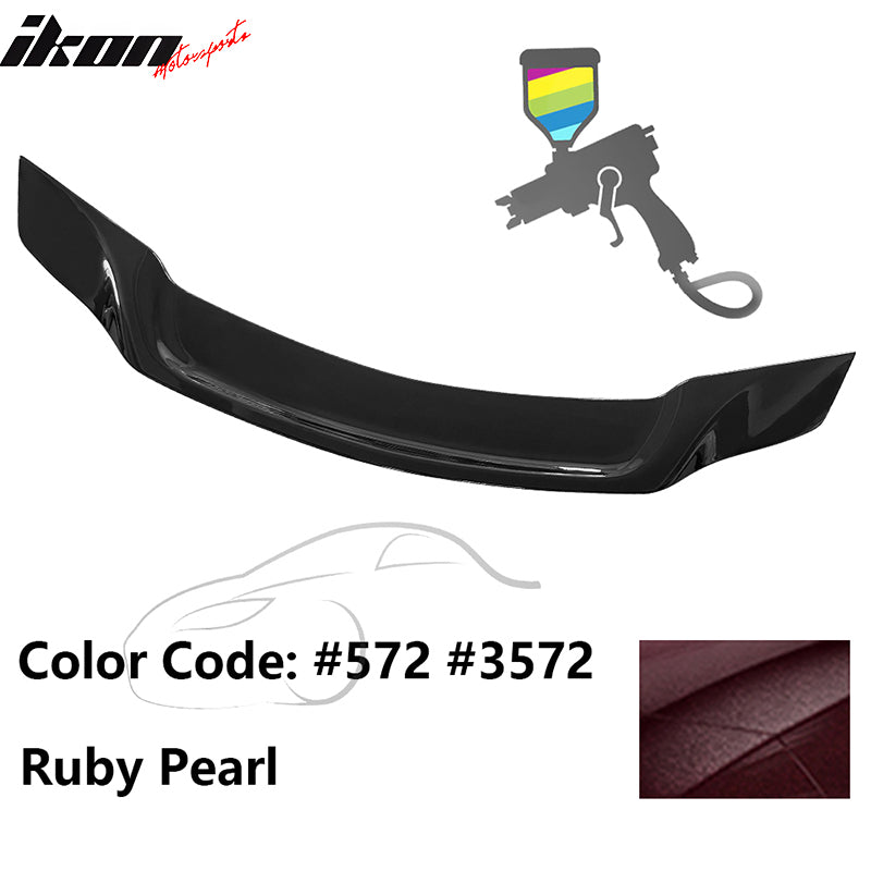 2008-2014 Benz W204 C-Class 4Dr R Style Trunk Spoiler A