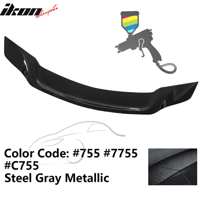 2008-2014 Benz W204 C-Class 4Dr R Style Trunk Spoiler A