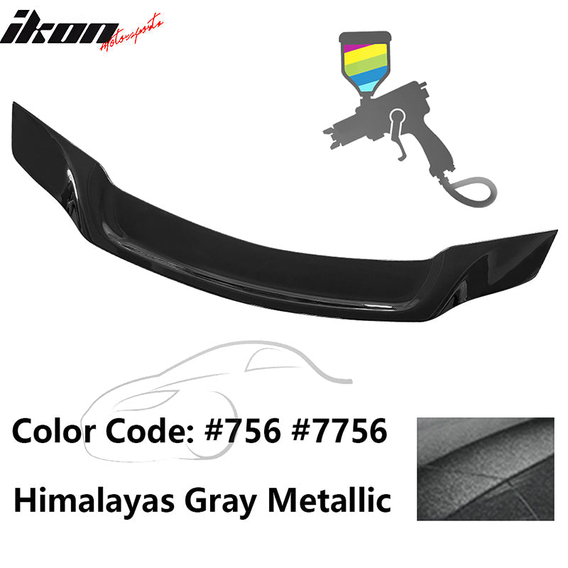 2008-2014 Benz W204 C-Class 4Dr R Style Trunk Spoiler A