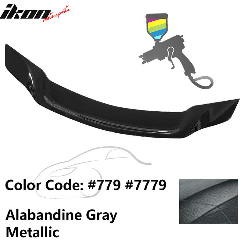 2008-2014 Benz W204 C-Class 4Dr R Style Trunk Spoiler A